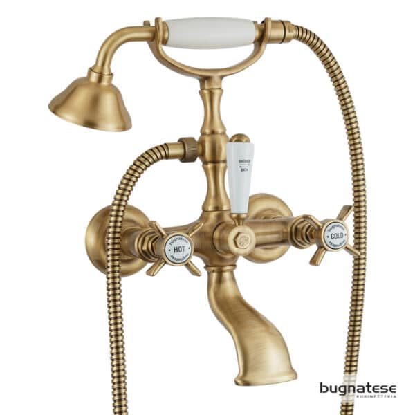 Μπαταρια Λουτρου Princeton Bugnatese Bronze - Image 1