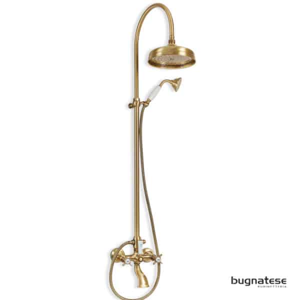 Μπαταρια Ντουζ.& Κολωνα Princeton Bugnatese Bronze - Image 1
