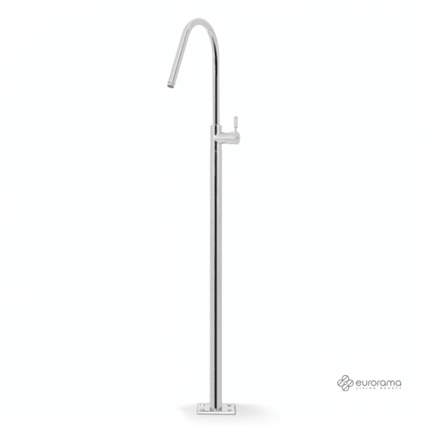 Μπαταρια Νιπτηρος Επιδαπεδια H.124,5cm Eurorama Chrome - Image 1