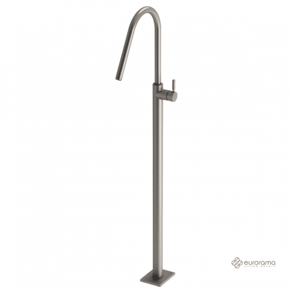 Μπαταρια Νιπτηρος Επιδαπεδια H.124,5cm Eurorama Inox - Image 1