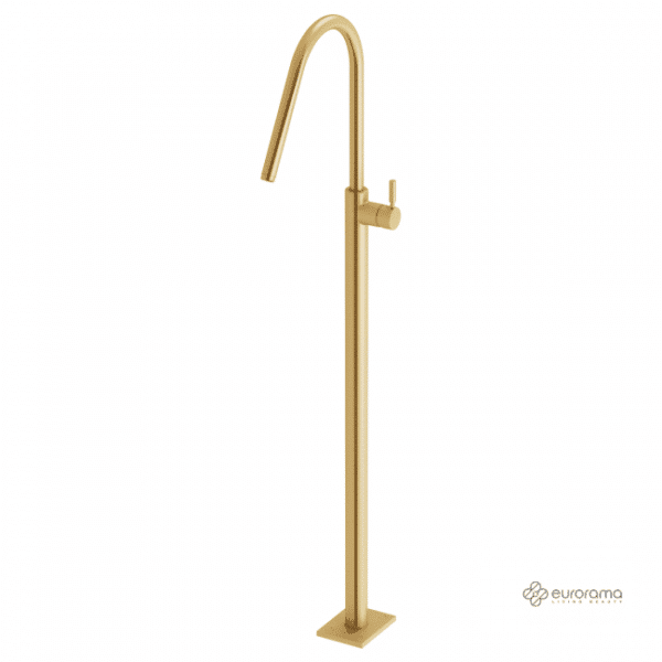 Μπαταρια Νιπτηρος Επιδαπεδια H.124,5cm Eurorama Brushed Gold - Image 1
