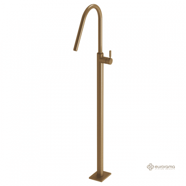 Μπαταρια Νιπτηρος Επιδαπεδια H.124,5cm Eurorama Bronze Brushed - Image 1