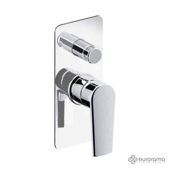 ΜΙΚΤΗΣ ΕΝΤΟΙΧΙΣΜΟΥ ΜΕ ΕΚΤΡΟΠΕΑ SLOT EURORAMA CHROME - Image 1