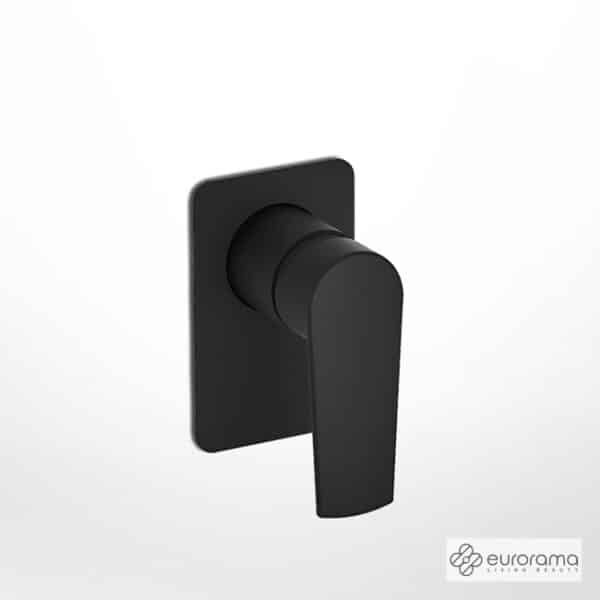 ΜΙΚΤΗΣ ΕΝΤΟΙΧΙΣΜΟΥ 1 ΕΞΟΔΟΥ SLOT EURORAMA BLACK MATT - Image 1