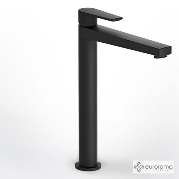 ΜΠΑΤΑΡΙΑ ΝΙΠΤΗΡΑΥΨΗΛΗ ΜΕ ΒΑΛΒΙΔΑ CLIC-CLAC SLOT EURORAMA BLACK MATT - Image 1