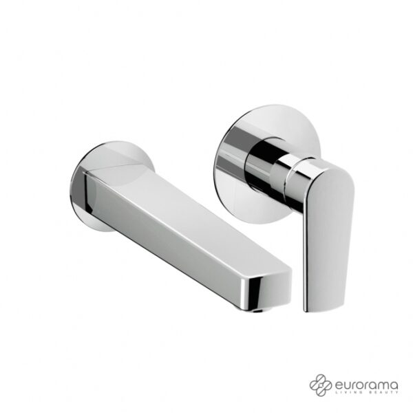 Μπαταρια Νιπτηρος Τοιχου Slot Eurorama Chrome - Image 1