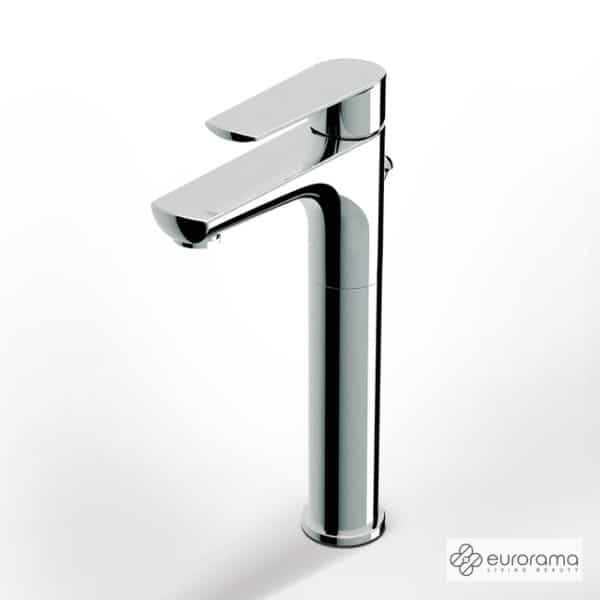 Μπαταρια Νιπτηρος Υψηλη Klint Eurorama Chrome - Image 1