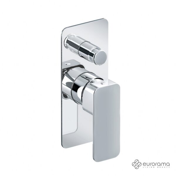 Μικτης Εντοιχισμου Με Εκτροπεα Quadra Eurorama Chrome - Image 1