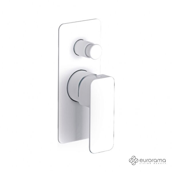 ΜΙΚΤΗΣ ΕΝΤΟΙΧΙΣΜΟΥ ΜΕ ΕΚΤΡΟΠΕΑ QUADRA EURORAMA WHITE MATT - Image 1