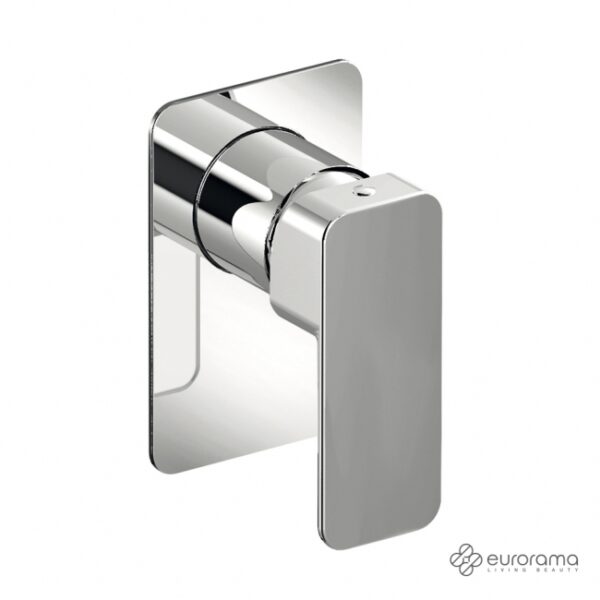 Μικτης Εντοιχισμου 1 Εξοδου Quadra Eurorama Chrome - Image 1