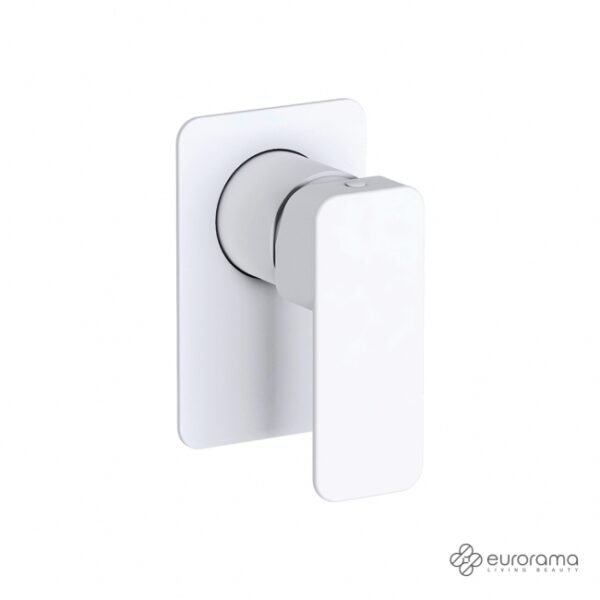 ΜΙΚΤΗΣ ΕΝΤΟΙΧΙΣΜΟΥ 1 ΕΞΟΔΟΥ QUADRA EURORAMA WHITE MATT - Image 1
