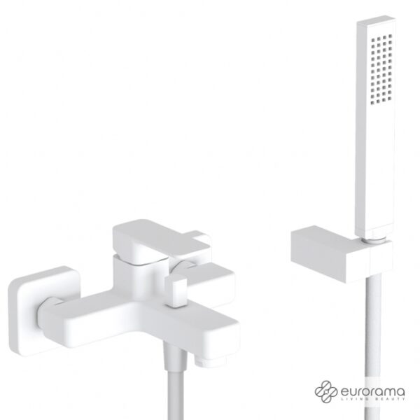 Μπαταρια Λουτρου Quadra Eurorama White Matt - Image 1