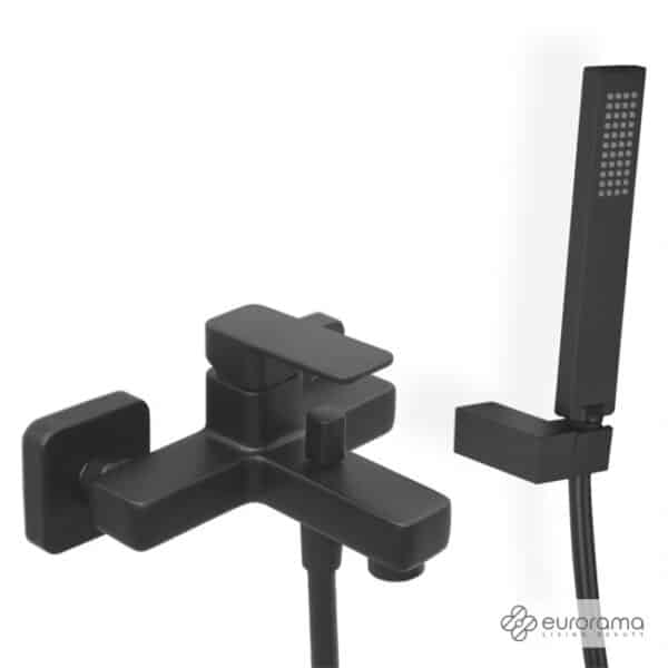Μπαταρια Λουτρου Quadra Eurorama Black Matt - Image 1