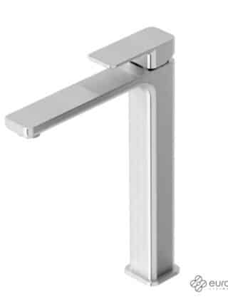 Μπαταρια Νιπτηραυψηλ.Με Βαλβιδα Clic-Clac Quadra Eurorama Inox