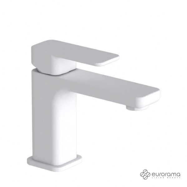 Μπαταρια Νιπτηρος Quadra Eurorama White Matt - Image 1