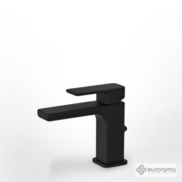 Μπαταρια Νιπτηρος Quadra Eurorama Black Matt - Image 1