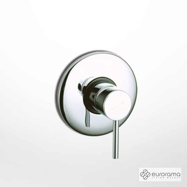 Μικτης Εντοιχισμου 1 Εξοδου Tonda Eurorama Chrome - Image 1