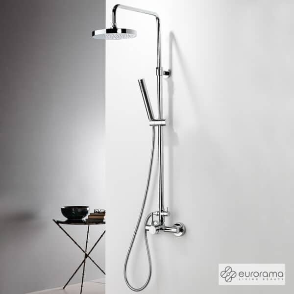 Μπαταρια Ντουζ&επεκτ.Κολωνα&κεφαλη Tonda Chrome - Image 1