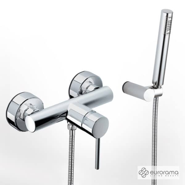 Μπαταρια Ντουζ. Tonda Eurorama Chrome - Image 1