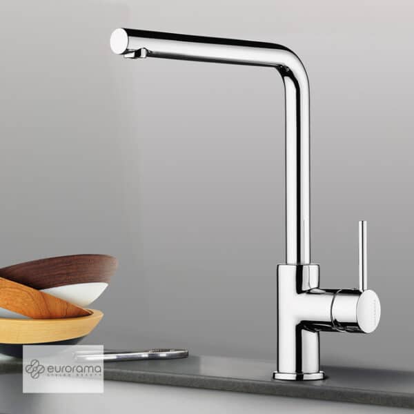 Μπαταρια Νεροχυτη  Tonda Eurorama Chrome - Image 1