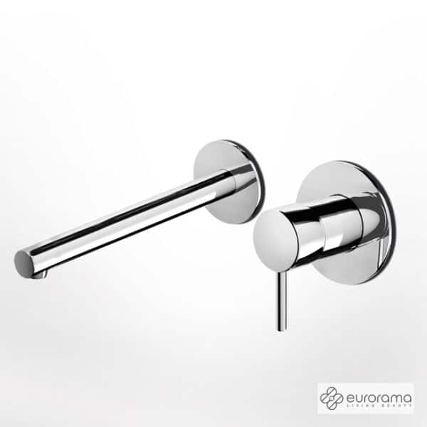 Μπαταρια Νιπτηρος Τοιχου Tonda Eurorama Chrome - Image 1