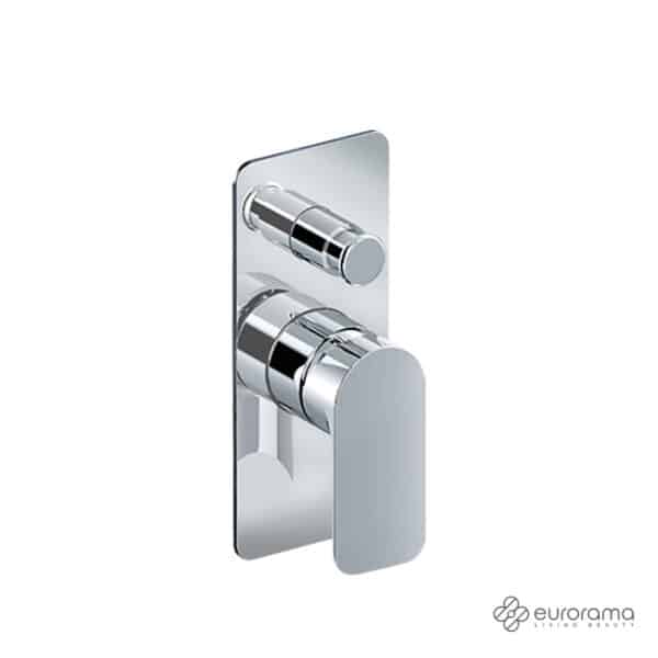 Μικτης Εντοιχισμου Με Εκτροπεα Charma Eurorama Chrome - Image 1