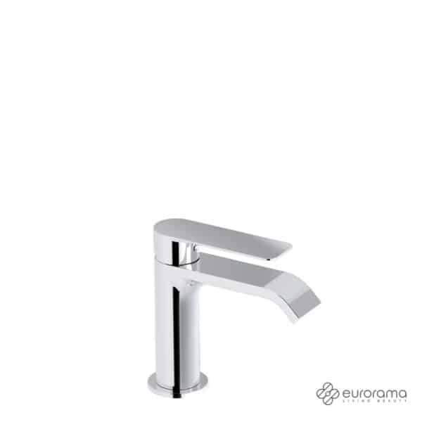 Μπαταρια Νιπτηρα Με Βαλβιδα Clic-Clac Charma Eurorama Chrome - Image 1