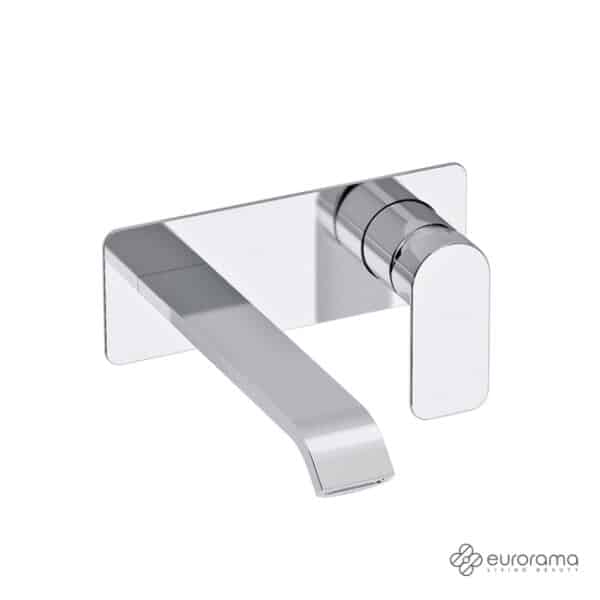 Μπαταρια Νιπτηρος Τοιχου Charma Eurorama Chrome - Image 1