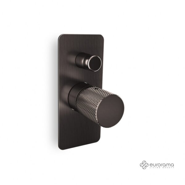 Μικτ.Εντ.Με Εκτρ.Eletta Tecno Eurorama Black Brushed - Image 1