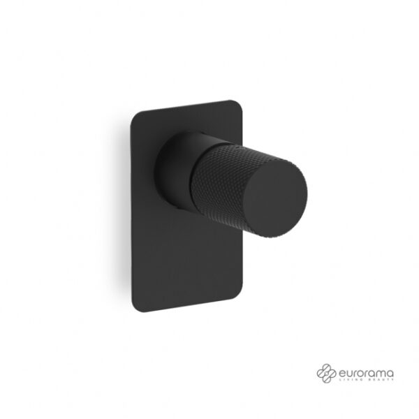 Μικτ.Εντ.1 Εξοδων Eletta Tecno Eurorama Black Matt - Image 1