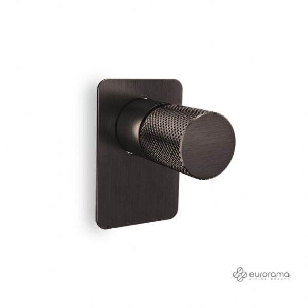 Μικτ.Εντ.1 Εξοδων Eletta Tecno Eurorama Black Brushed - Image 1