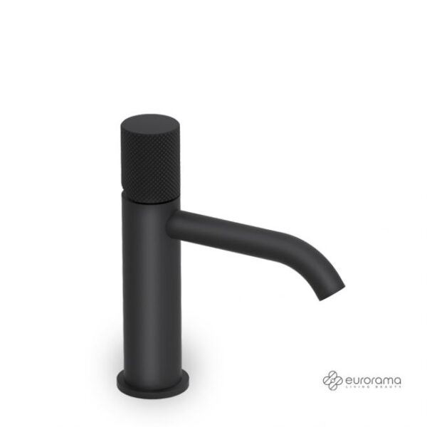 Μπαταρια Νιπτηρα Clic-Clac Eletta Tecno Eurorama Black Matt - Image 1