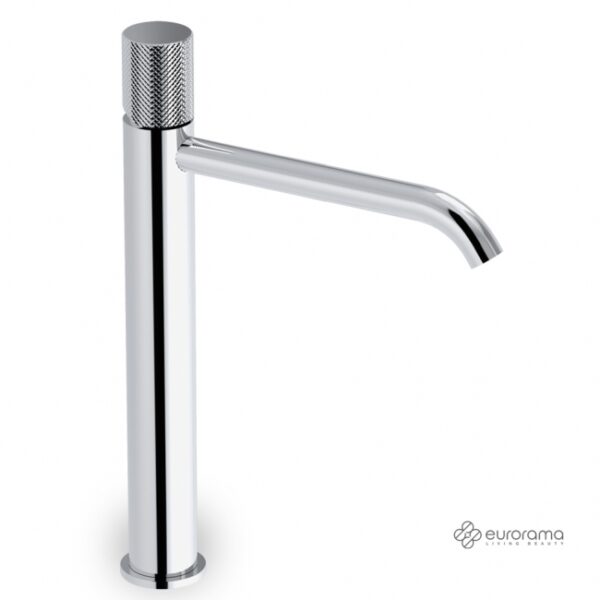 Μπαταρια Νιπτηρα Υψηλη Clic-Clac Eletta Tecno Eurorama Chrome - Image 1