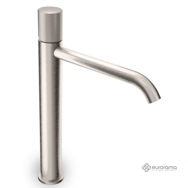 Μπαταρια Νιπτηρα Υψηλη Clic-Clac Eletta Tecno Eurorama Inox - Image 1