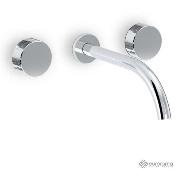 Μπαταρια Νιπτηρα 3 Οπων Eletta Tecno Eurorama Chrome - Image 1