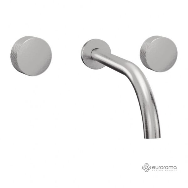 Μπαταρια Νιπτηρα 3 Οπων Eletta Tecno Eurorama Inox - Image 1