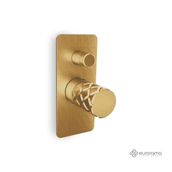 Μικτ.Εντ.Με Εκτρ.Eletta Chester Eurorama Brushed Gold - Image 1