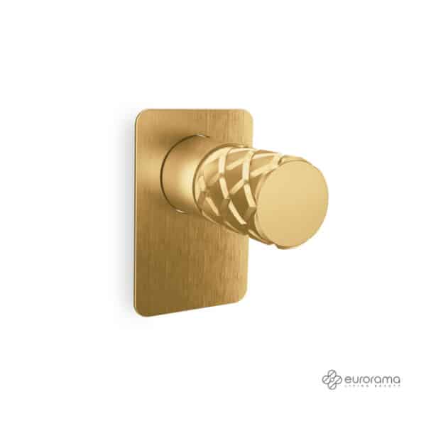 Μικτ.Εντ.1 Εξοδων Eletta Chester Eurorama Brushed Gold - Image 1