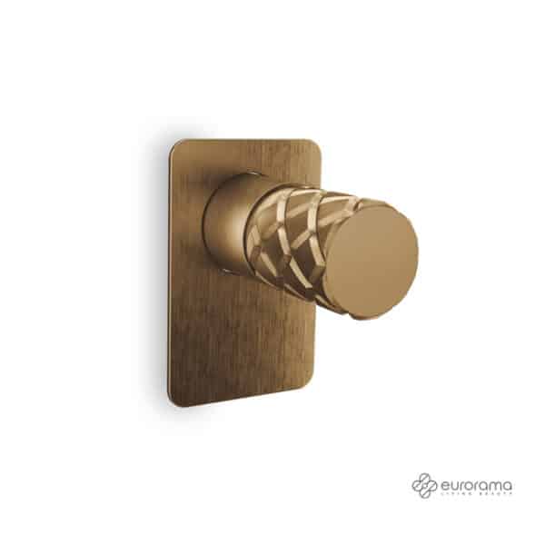 Μικτ.Εντ.1 Εξοδων Eletta Chester Eurorama Bronze Brushed - Image 1
