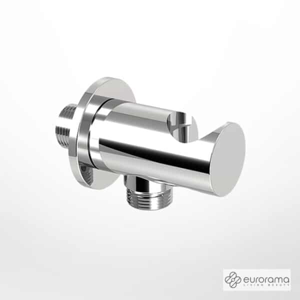 Παροχη Νερου Με Στηρ.Τηλ.Eurorama Chrome - Image 1