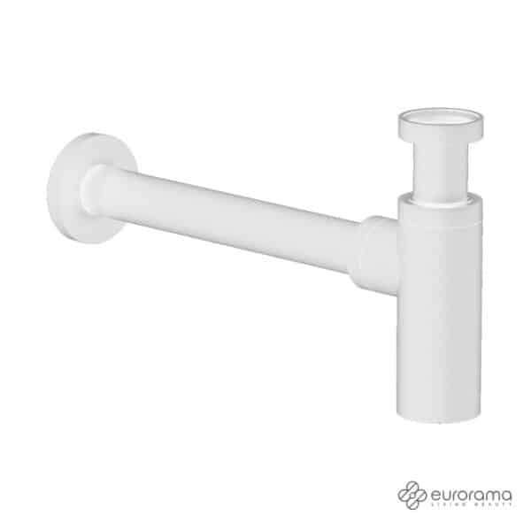 Σιφων Νιπτ.Minimal Eurorama White Matt - Image 1