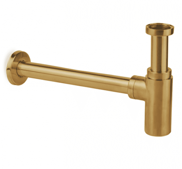 ΣΙΦΩΝ ΝΙΠΤΗΡΑ MINIMAL EURORAMA BRUSHED GOLD - Image 1