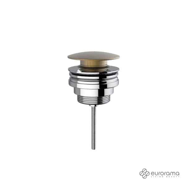 Βαλβιδα Νιπτ. Clic-Clac Eurorama Bronze - Image 1