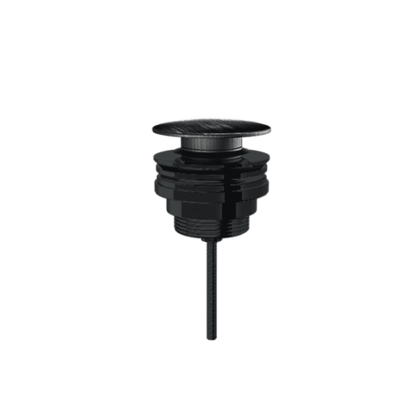 ΒΑΛΒΙΔΑ ΝΙΠΤΗΡΑ CLIC-CLAC EURORAMA BLACK BRUSHED - Image 1