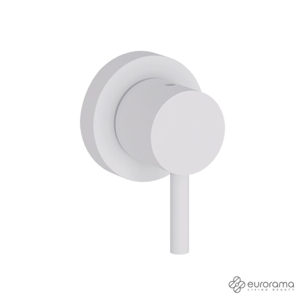 ΕΚΤΡΟΠΕΑΣ ΕΝΤΟΙΧ.3 ΕΞΟΔΩΝ KLINT-TONDA-SLOT EURORAMA WHITE MATT - Image 1