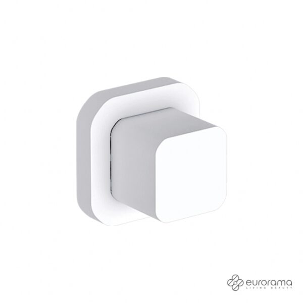 ΕΚΤΡΟΠΕΑΣ ΕΝΤΟΙΧ.3 ΕΞΟΔΩΝ QUADRA EURORAMA WHITE MATT - Image 1