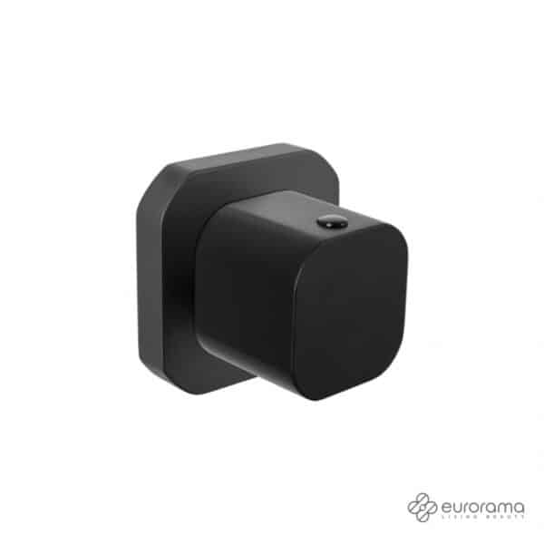 Εκτροπεας Εντοιχ.3 Εξοδων Quadra Eurorama Black Matt - Image 1