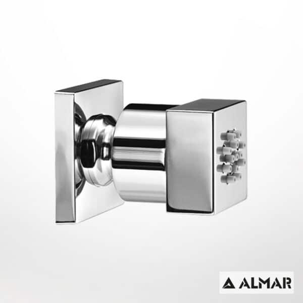 Επιτοιχο Ανακλινομενο Jet Square Almar Chrome - Image 1