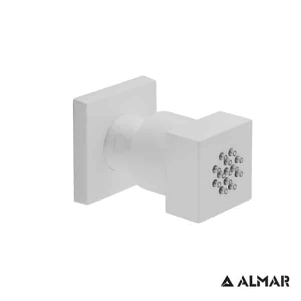 Επιτοιχο Ανακλινομενο Jet Square Almar White Matt - Image 1