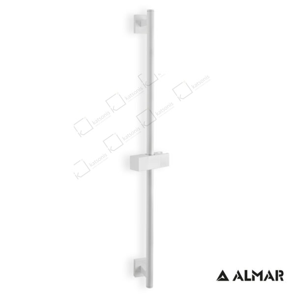 Βεργα Ντουζ Flute 70 Εκ. White Matt - Image 1